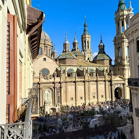 Апартаменты El Mirador De Alfonso I By Alogest