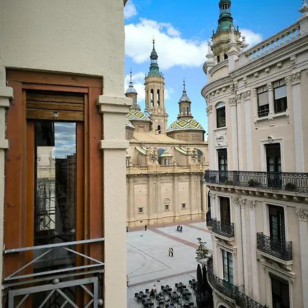 El Mirador De Alfonso I By Alogest Saragossa